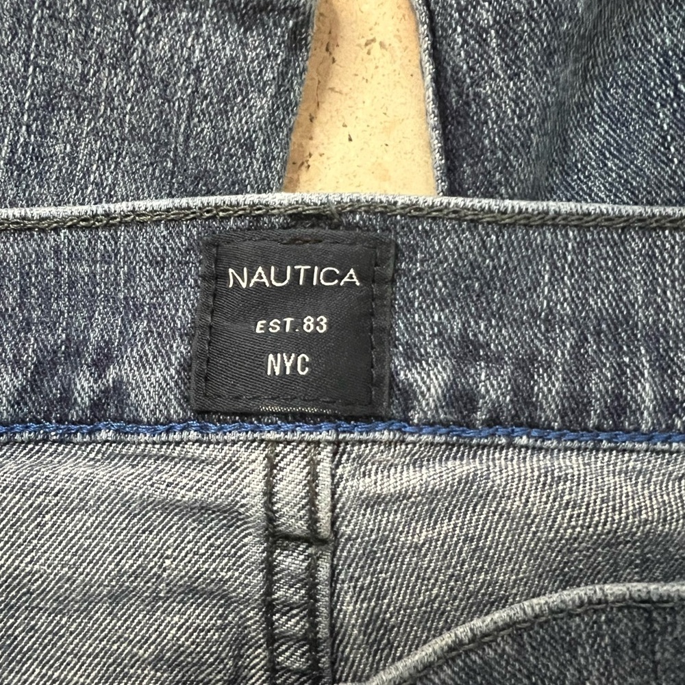 Nautica Relaxed Fit Stretch Denim Jeans Size 42/30 - Picture 4 of 8